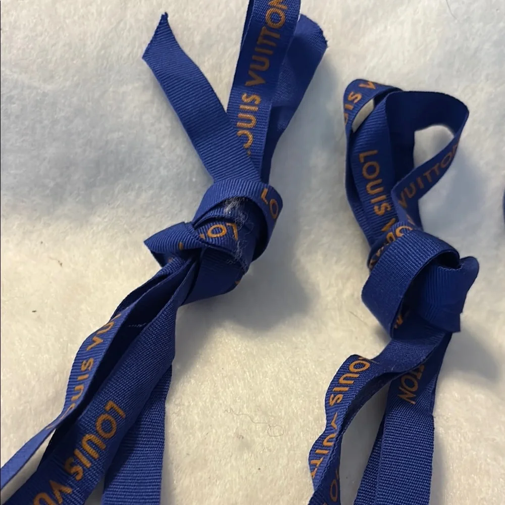Louis Vuitton Blue Ribbon Set - Picture 5 of 8